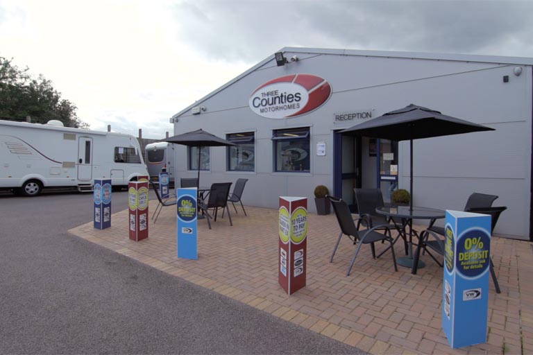 Three Counties Motorhomes - Motorhome Dealer Group