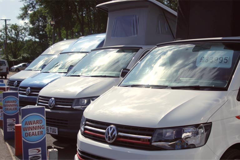 VW Kampoer Centre - Motorhome Dealer Group